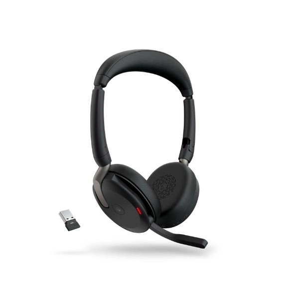 Tai nghe Jabra Evolve2 65 Flex Link 380a MS Stereo USB-A (26699-999-999)