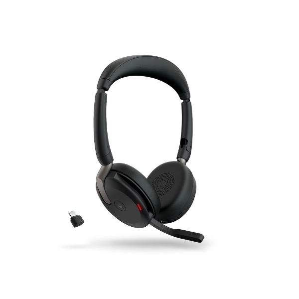 Tai nghe Jabra Evolve2 65 Flex Link 380c MS Stereo USB-C (26699-999-899) 