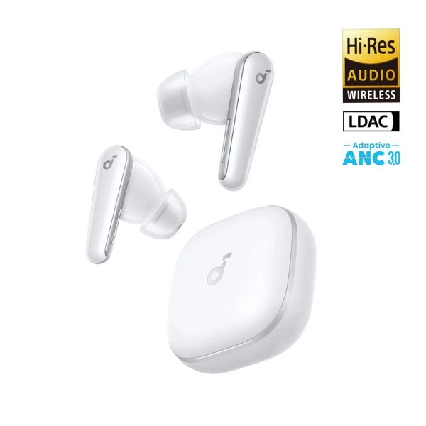 Tai nghe không dây TWS SOUNDCORE Liberty 5 White (A3957Z21)