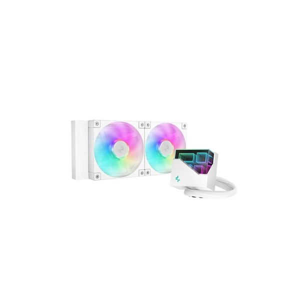 Tản nhiệt nước AIO Deepcool LT240 ARGB Trắng
