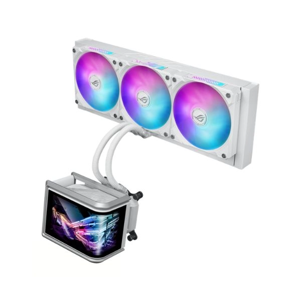 Tản nhiệt nước CPU 3 Fan Asus ROG RYUO IV SLC 360 ARGB White