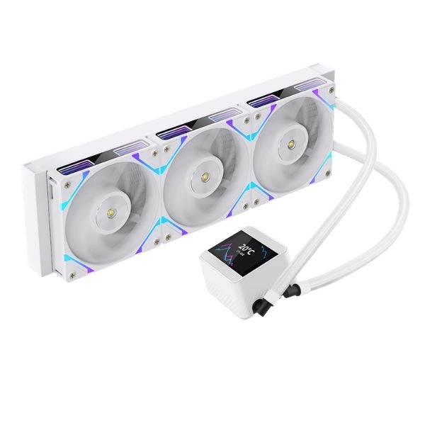 Tản Nhiệt Nước CPU 3 Fan Segotep MU-360 ARGB (Trắng)