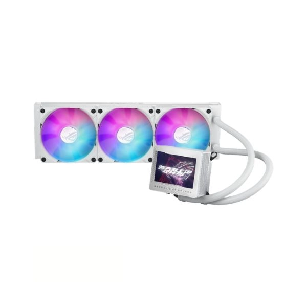 Tản nhiệt nước CPU 3 Fan Asus ROG RYUJIN III 360 ARGB White