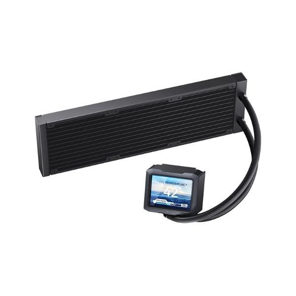 Tản nhiệt nước CPU Jonsbo TF3-360SCBN Black (Chưa có fan đi kèm)