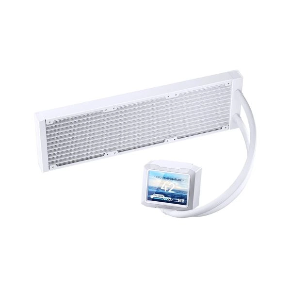 Tản nhiệt nước CPU Jonsbo TF3-360SCWN White (Chưa có fan đi kèm)