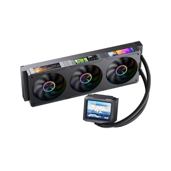 Tản nhiệt nước CPU 3 Fan Jonsbo TF3-360SCB Black