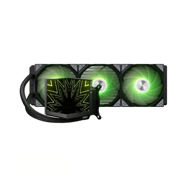 Tản nhiệt nước 3 Fan TRYX STAGE 360 ARGB Black