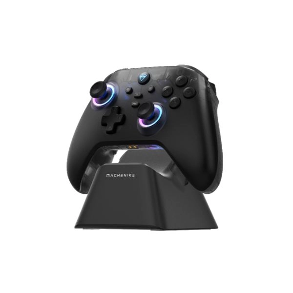 Tay cầm chơi game Machenike G3 v2 Tri-mode Màu Đen (Kèm dock sạc)