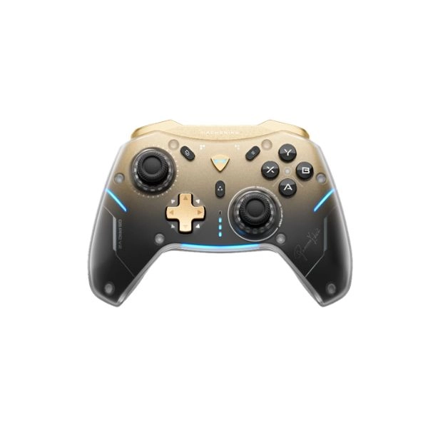 Tay cầm chơi game Machenike G5 Pro v2 Premium Edition Set Tri-mode Hot-swap