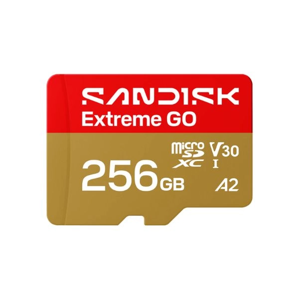 Thẻ nhớ MicroSDXC SanDisk Extreme GO 256GB, UHS-I, 240/160MB/s SDSQXGN-256G-GN6MN