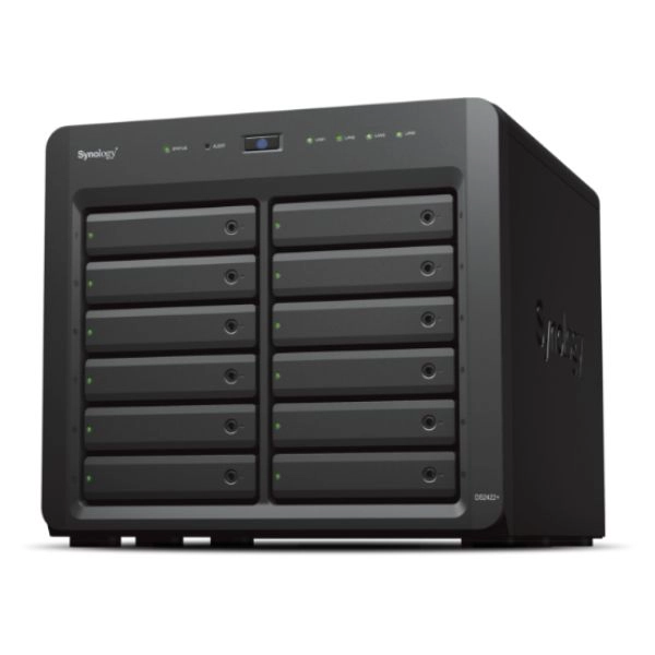 Thiết bị lưu trữ mạng 12 Bay Synology DS2422+ 