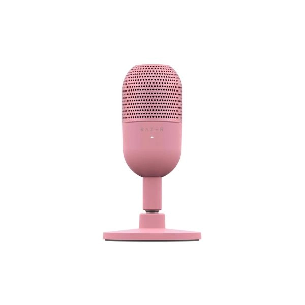 Thiết bị thu âm Razer Seiren V3 Mini Quartz Edition (RZ19-05050200-R3M1)