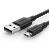 Cáp USB 2.0 to Micro USB dài 0.25m Ugreen 60134 màu đen