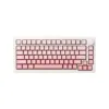 Bàn phím AKKO 5075 V3 White Pink Gradient Akko FrostPink Switch