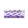 Bàn phím AKKO 5075 V3 White Purple Gradient Akko FrostPink Switch