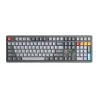 Bàn phím cơ 3 Mode Aula F108PRO V2 Đen xám - Seascape switch (6641)