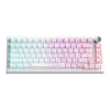 Bàn Phím Cơ 3 Mode Zadez GK-75AW Trắng