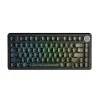 Bàn phím cơ gaming AULA F75HE Đen contour- Black King Magnetic switch (8010)