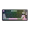 Bàn phím cơ gaming AULA S75 PRO Xám đen hồng - Star Vector switch (6429)