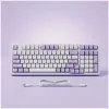 Bàn phím cơ Newmen GM328 Pro Red Switch (White-Purple)