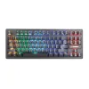 Bàn phím Gaming có dây Newmen GE87 TKL Brown Switch