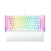 Bàn phím Gaming có dây Razer BlackWidow V4 75% (RZ03-05001700-R3M1) - White