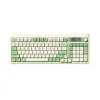 Bàn Phím Giả Cơ Gaming 3 Mode AULA S99 PRO Màu Xanh lá, Be (6968)