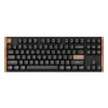 Bàn phím Keychron K8 HE Swappable Aluminum Nebula Switch - Black (K8H-F1)