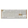 Bàn phím Keychron K8 HE Swappable Aluminum Nebula Switch - White (K8H-Q1)
