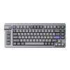 Bàn phím Keychron L1 HE Swappable RGB Backlight Nebula Switch Knob Version - Silver (L1H-X1)