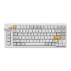 Bàn phím Keychron L1 HE Swappable RGB Backlight Nebula Switch Knob Version - White (L1H-P1)
