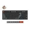 Bàn phím Keychron V5 Ultra 8K Red Switch - Black (V5U-D1)