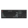 Bàn phím Keychron V6 Ultra 8K Wireless Hot-swappable RGB Backlight Red Switch - Black (V6U-D1)
