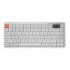 Bàn phím không dây HyperWork SilentKey Mini màu Trắng (HPW-TS01M-WHT)