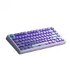 Bàn phím máy tính có dây Zidli K75 Ultra Purple