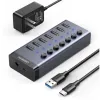 Bộ chia USB 3.0 7 cổng Ugreen 90305
