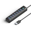 Bộ Chia USB HUB 7 Cổng USB 3.0 Orico PW7U-U3-10-BK-EP
