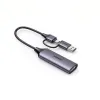 Bộ chuyển đổi ghi hình HDMI sang USB-C và USB 2K Ugreen 15389