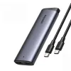 Box ổ cứng SSD M.2 NVMe USB-C Ugreen 35267 CM767 hỗ trợ tối đa 8TB