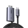 Cáp Chuyển Đổi USB-C to HDMI 4K 60Hz 100W Dài 2M Ugreen 55330