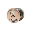 Cáp mạng APTEK Cat5e UTP Copper ngoài trời 24AWG 2 pair 305m màu đen (510-1101-2)