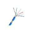 Cáp mạng APTEK Cat6 UTP Copper 24AWG 305m màu xanh (630-1103-3)