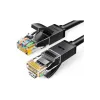 Cáp mạng bấm sẵn UTP Cat6 tròn dài 1.5m Ugreen 60545 màu đen