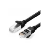 Cáp mạng bấm sẵn UTP Cat6 tròn dài 1m 24AWG Ugreen 50191 màu đen