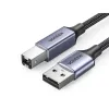 Cáp máy in USB 2.0 5m Ugreen 90560