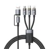 Cáp sạc đa năng 6 in 1 Mcdodo CA-726 100W 1.2m Black (CA-7260)