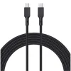 Cáp Sạc Nhanh C to C AUKEY CB-KCC102 100W Dài 1.8m Black (CB-KCC102-BLK)