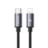 Cáp sạc nhanh Type C sang Lightning USAMS SJ770 U91 30W dài 1.2M SJ770USB01 - Tarnish