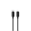 Cáp sạc nhanh Type C sang Lightning USAMS SJ788 U98 30W dài 1M SJ788USB01 - Black