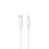 Cáp sạc nhanh Type C sang Lightning USAMS SJ788 U98 30W dài 1M SJ788USB02 - White